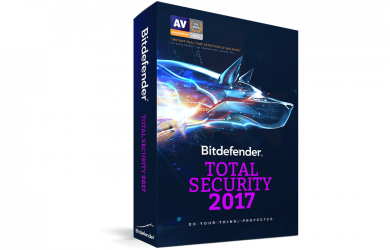 BitDefender Total Security 2017 Crack