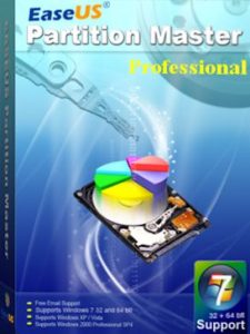 EASEUS Partition Master Crack