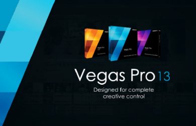 Sony Vegas Pro 13 Crack