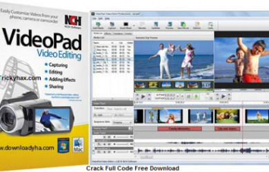 VideoPad Crack