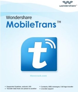 WonderShare Mobiletrans Crack