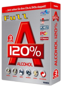 Alcohol 120% Crack