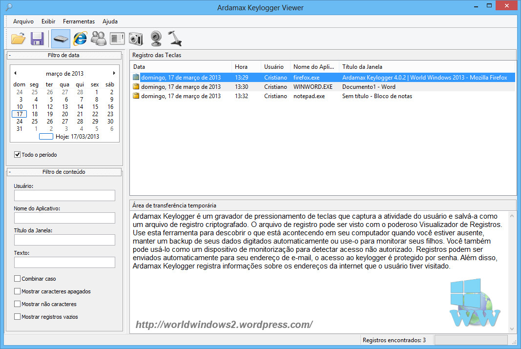 Ardamax Keylogger Registration Code