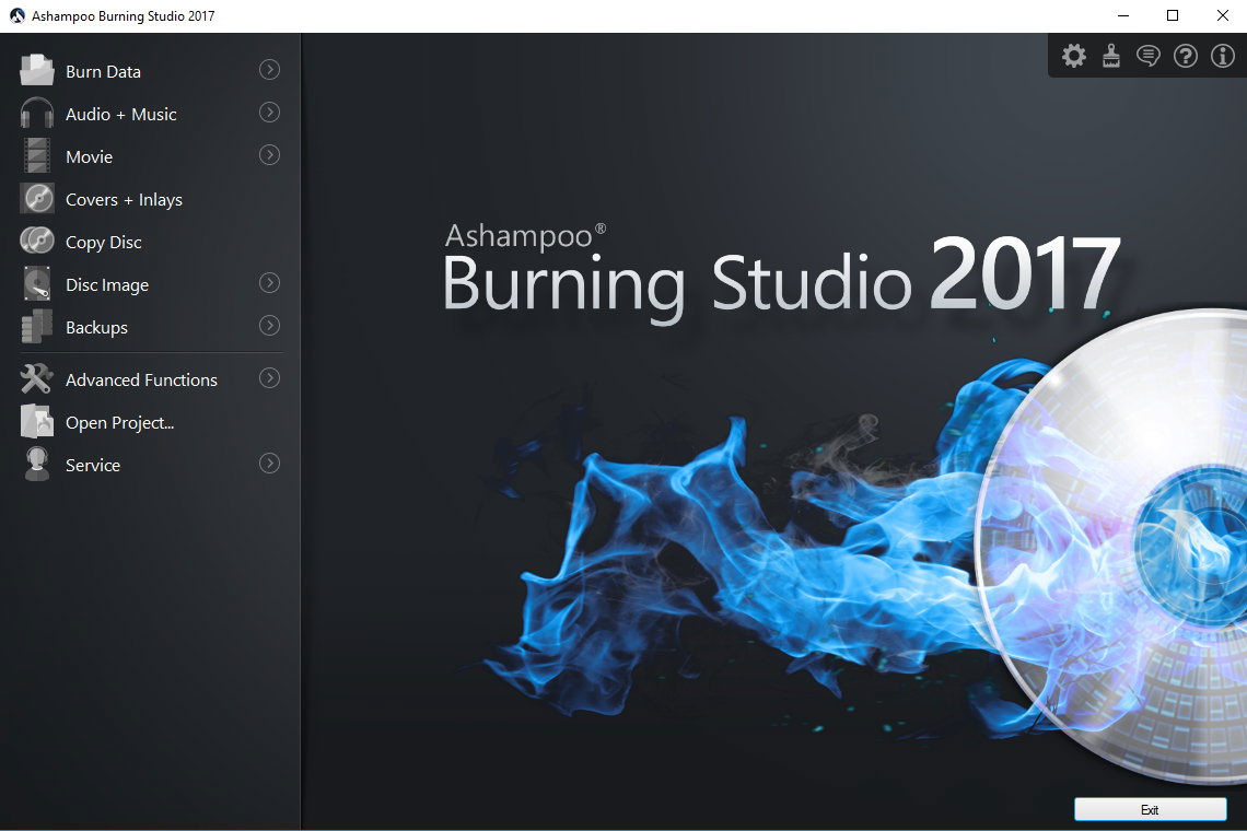 Ashampoo Burning Studio 18 Crack