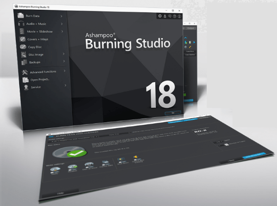 Ashampoo Burning Studio 18 Crack