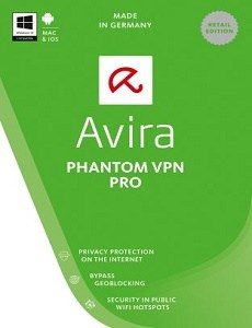 Avira Phantom VPN Pro Crack