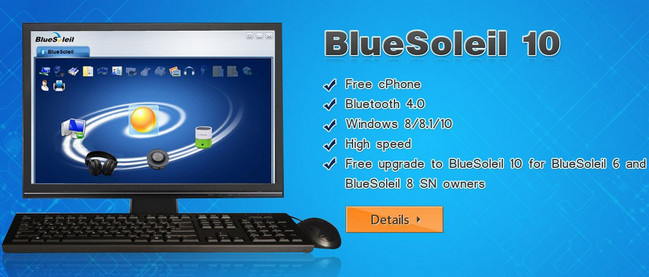 Как установить драйвер bluesoleil