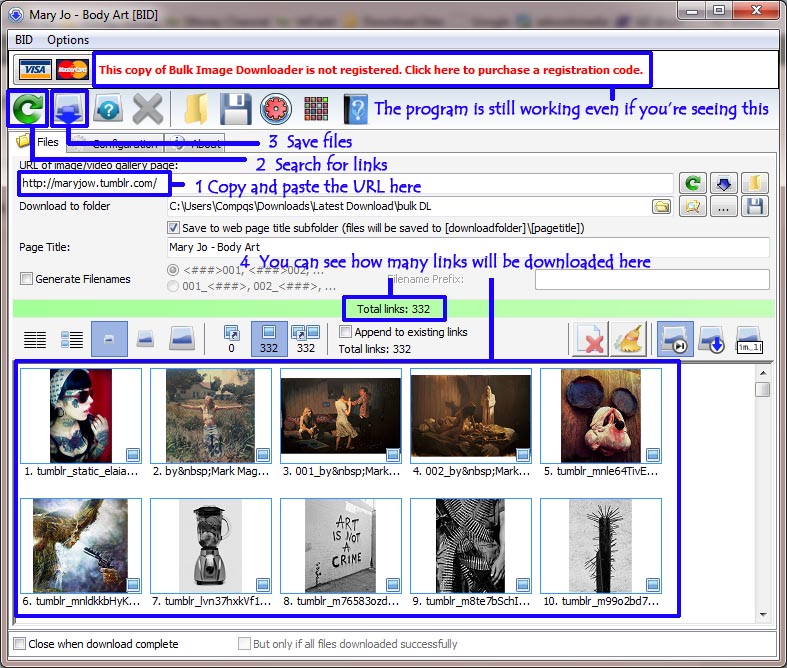 Bulk Image Downloader Crack