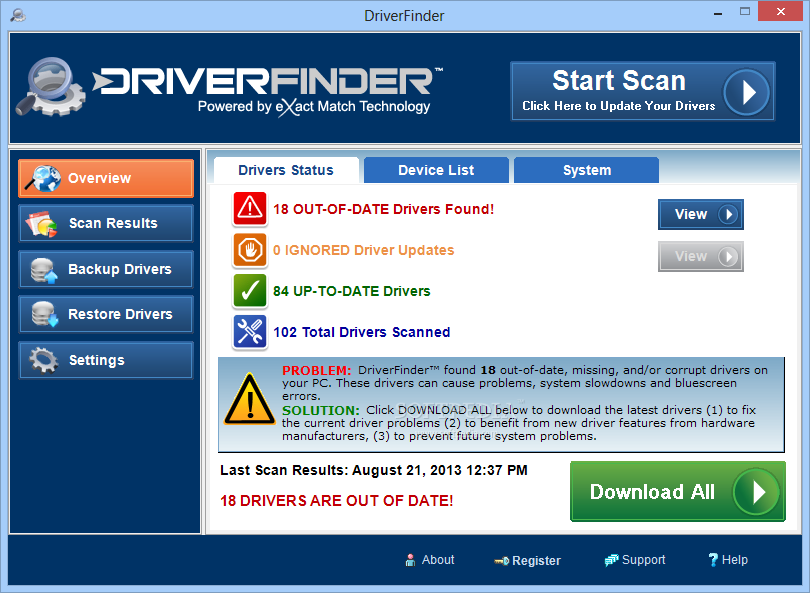 Driver Finder Crack