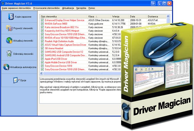 Driver Magician Crack