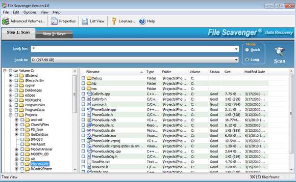 File Scavenger Free Download with Crack