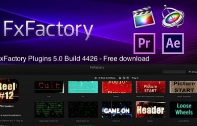 FxFactory Pro Crack