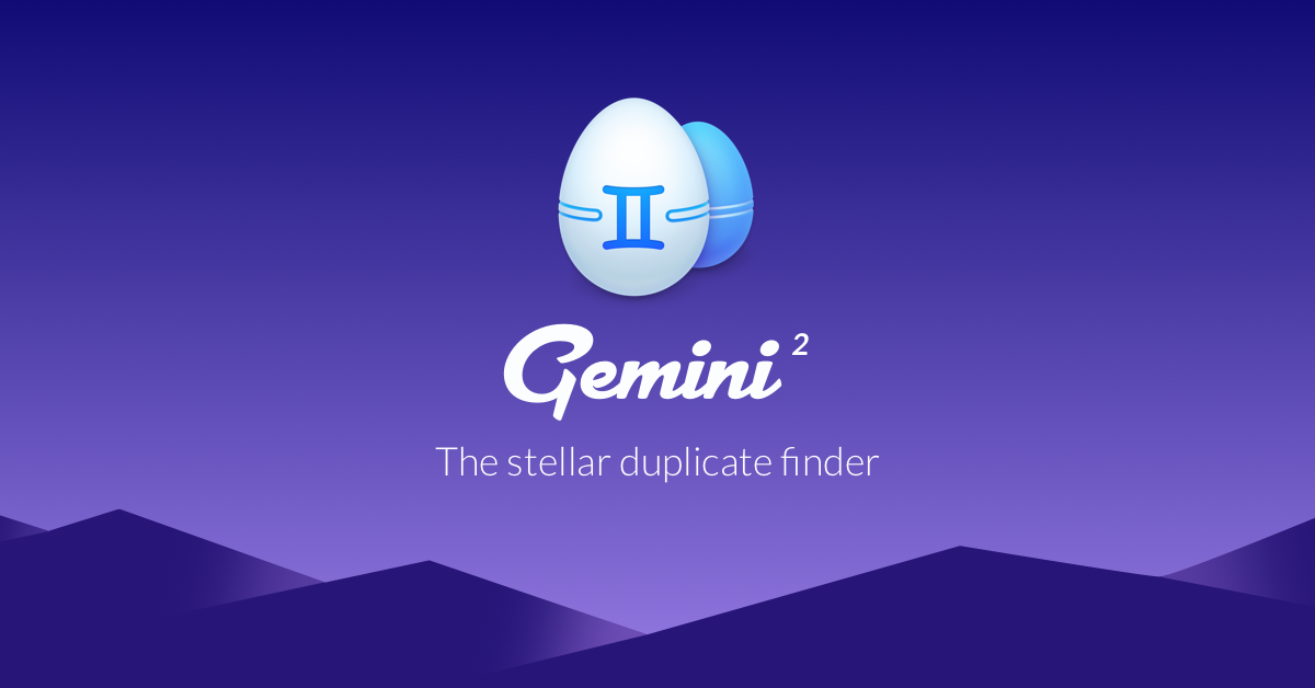 gemini app for mac