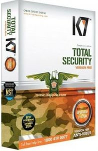 K7 Total Security Crack