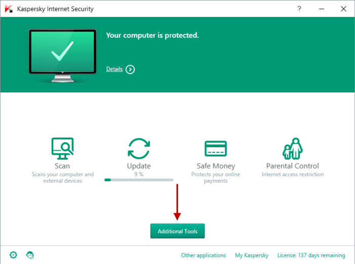 Kaspersky InterNet Security 2017 Crack