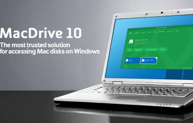 MacDrive 10 Crack