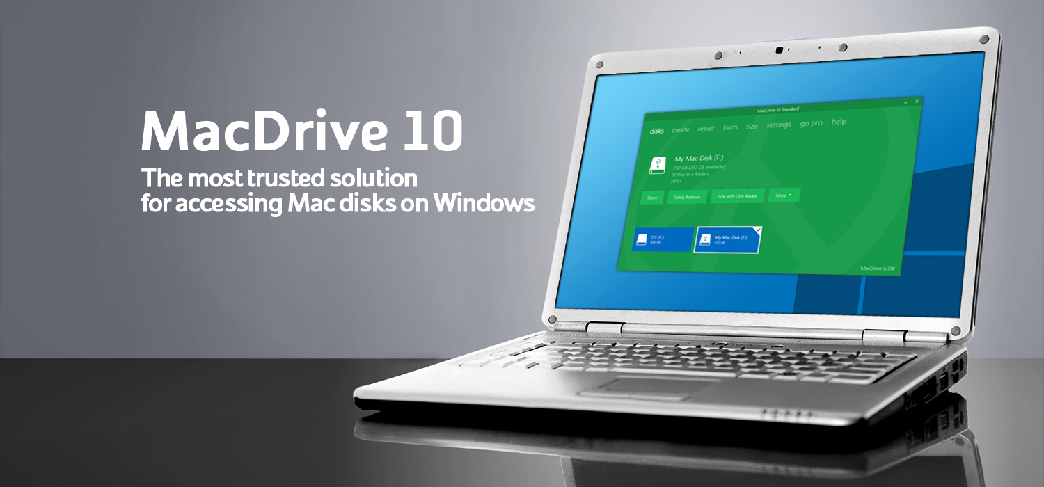 MacDrive 10 Crack