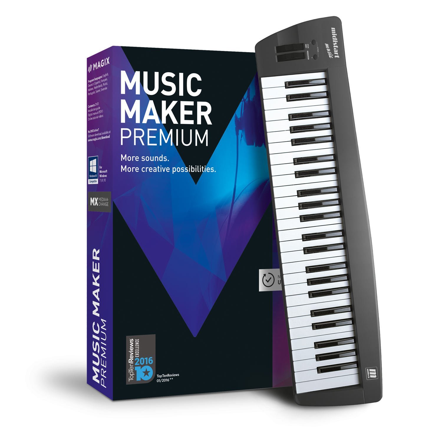 Magix Music Maker Cr