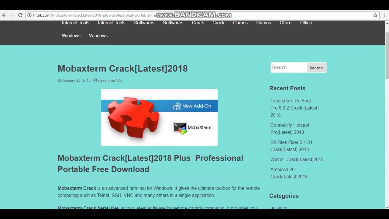 Mobaxterm Crack