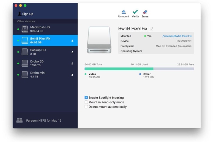Paragon NTFS Crack