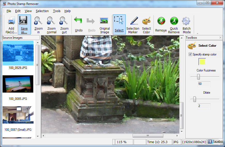 Photo Stamp Remover registration Code