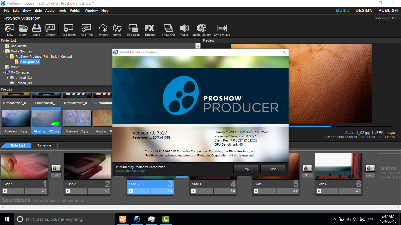 ProShow Producer Crack