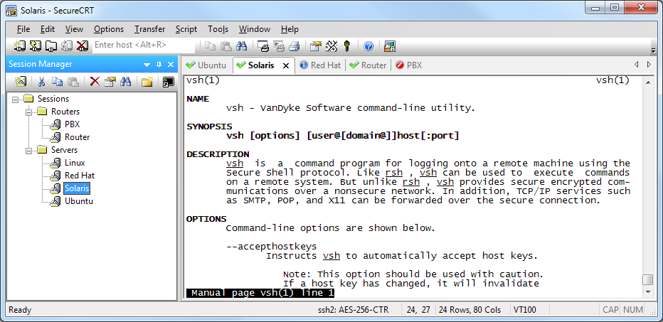 SecureCRT Crack