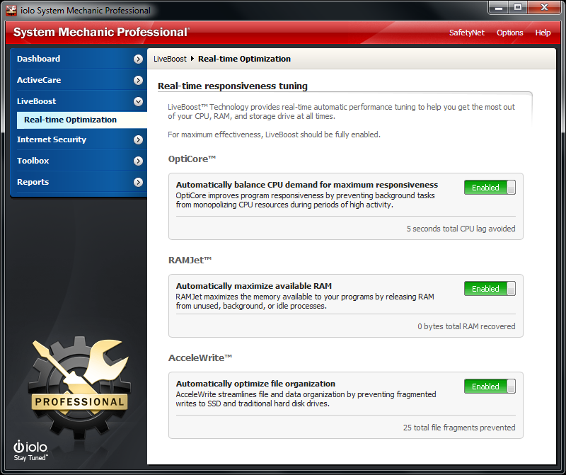 System Mechanic Pro Crack