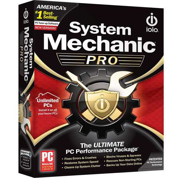System Mechanic Pro Crack