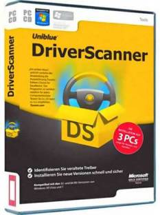 Uniblue DriverScanner 2017 Crack
