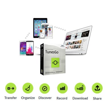 Wondershare TunesGo Crack