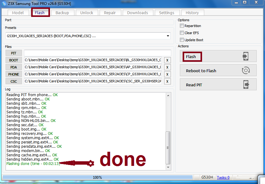 Z3X Samsung Tool Cracked