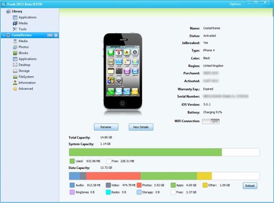 iTools  License key Free