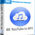 4K Youtube To MP3 Crack