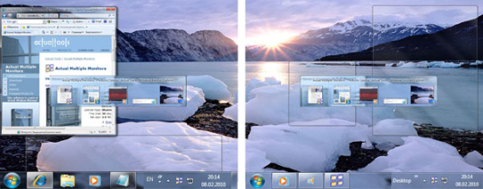 Actual Multiple Monitors License Key