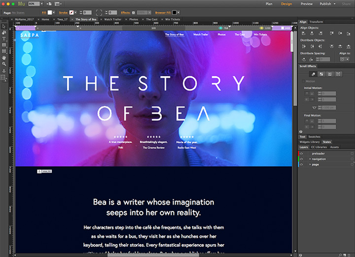 Adobe Muse CC 2017 Crack