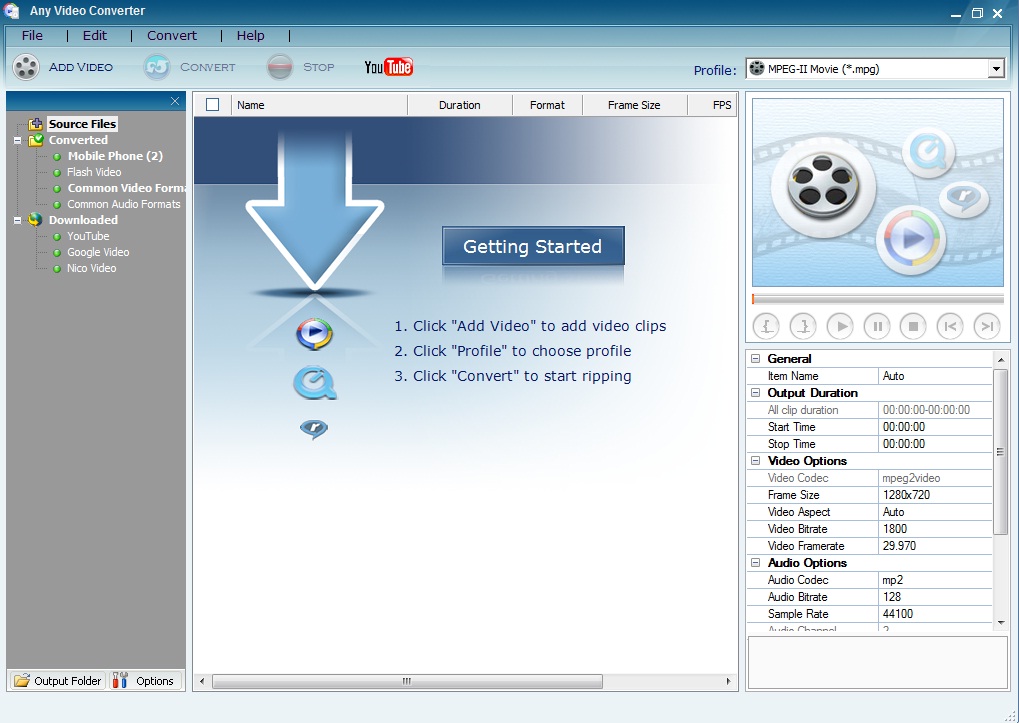 Any Video Converter Crack