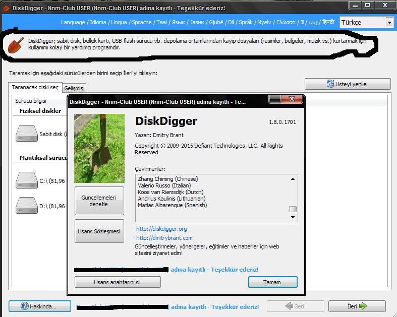 DiskDigger Crack