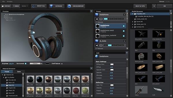 Element 3D Crack