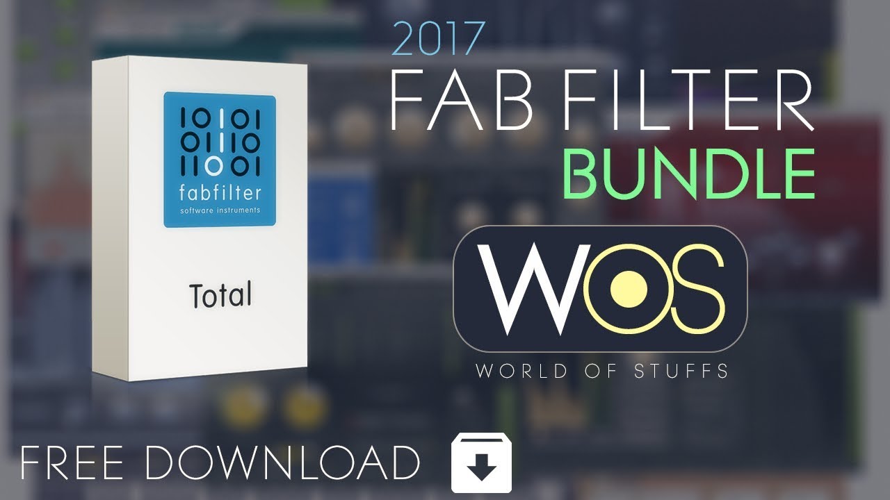 FabFilter Total Bundle 2023.06.29 download the last version for windows