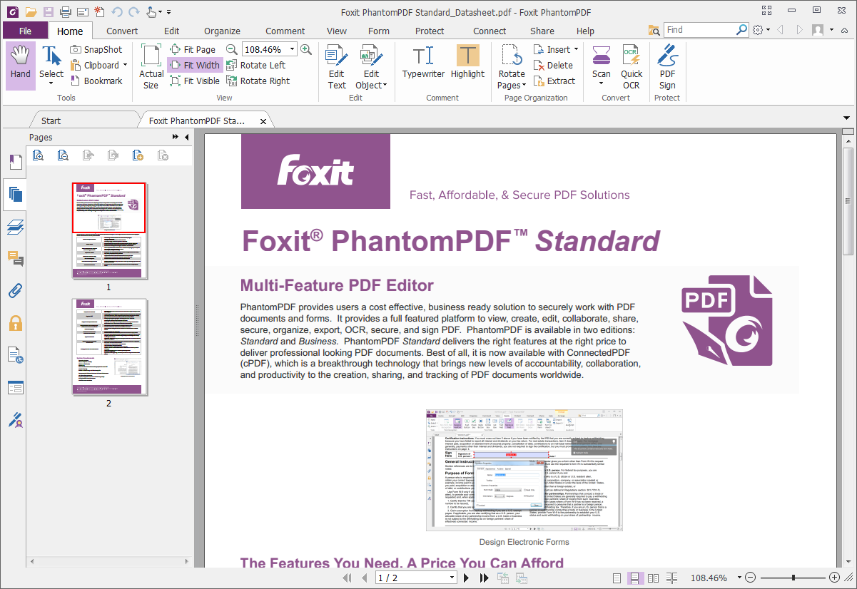 Foxit PhantomPDF Crack