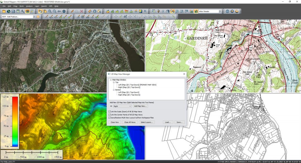 Global Mapper Crack