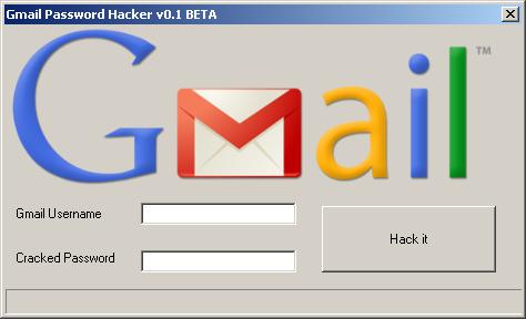 Gmail Password Hack Tool