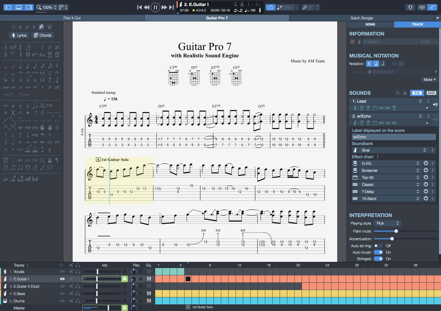 Guitar Pro 7 Crack