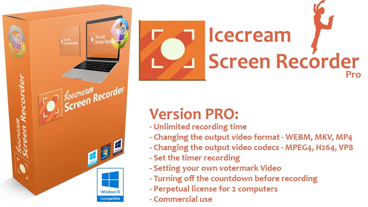 IceCream Screen Recorder Crack