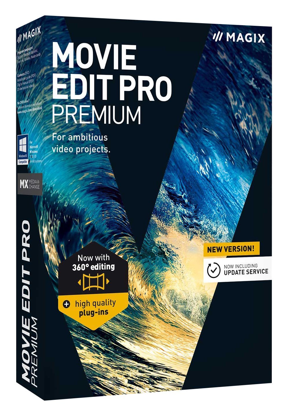 Magix Movie Edit Pro Crack