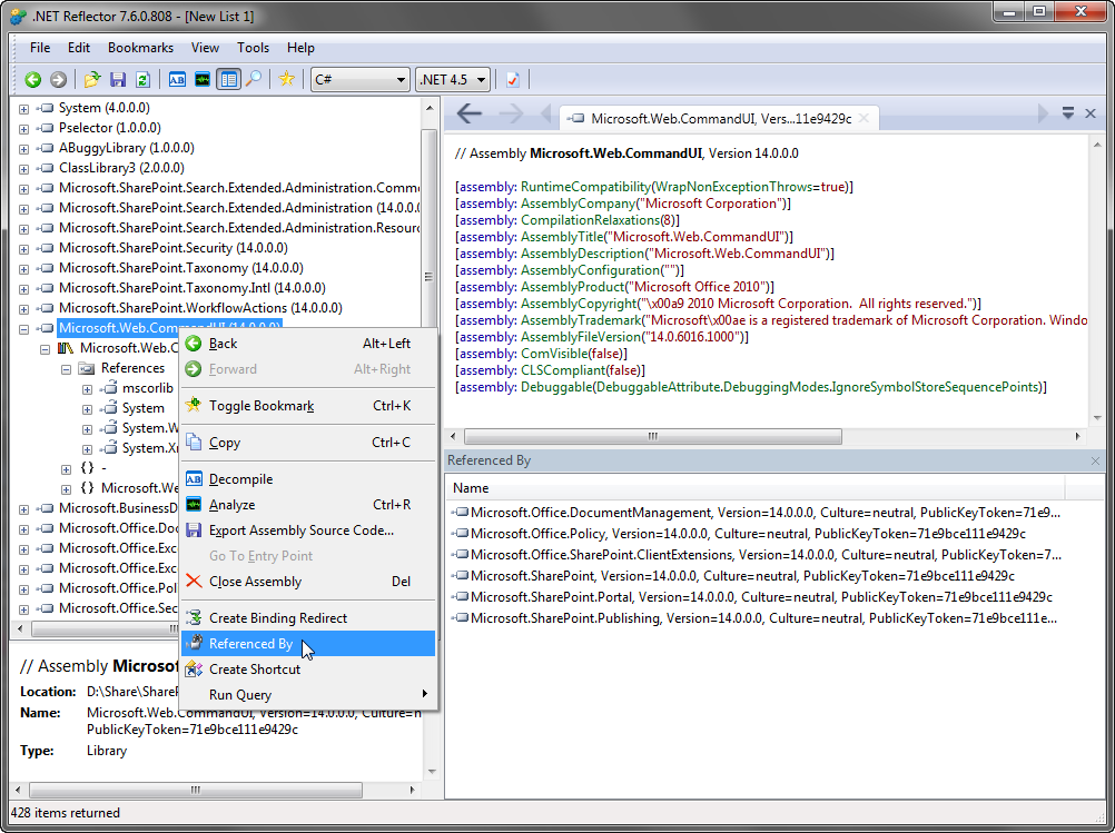 .Net Reflector Crack