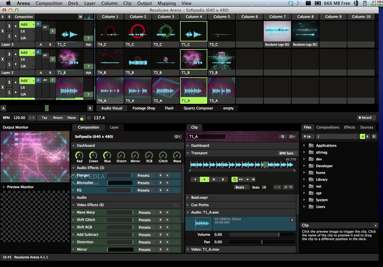 Resolume Arena 7.15.0 Crack