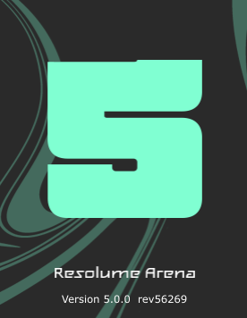 Resolume Arena 5 Serial Number
