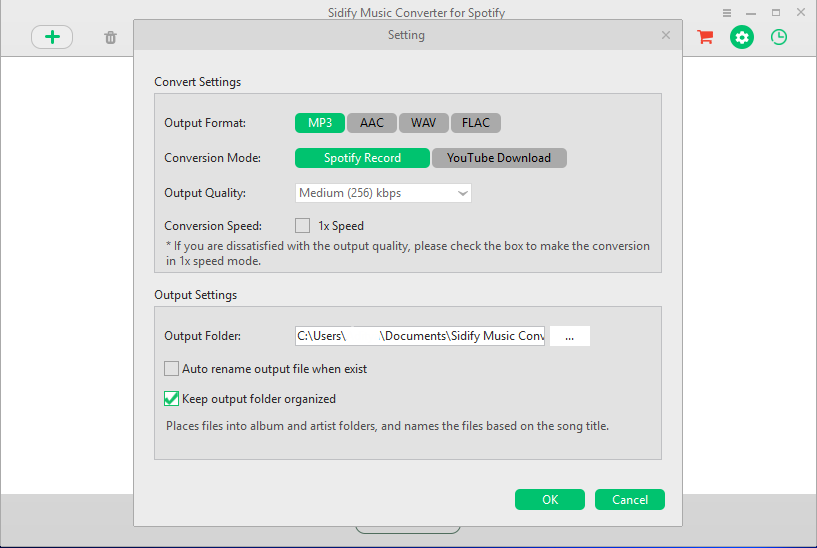 Sidify Music Converter Registration Key
